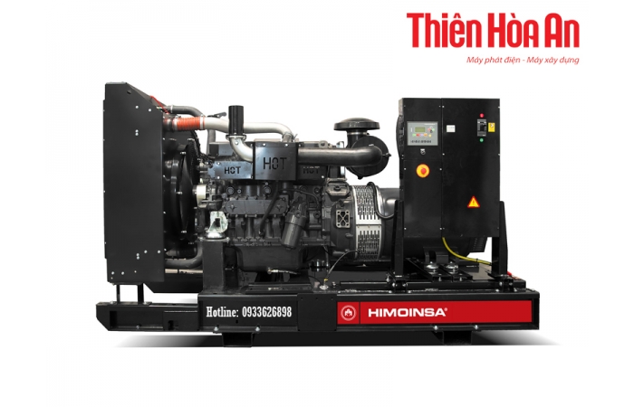 MÁY PHÁT ĐIỆN HIMOINSA  200 KVA